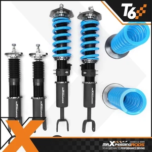 MaXpeedingrods T6 Coilovers Shocks Suspension Kit For Nissan 350Z 2003-2008 RWD - Picture 1 of 17