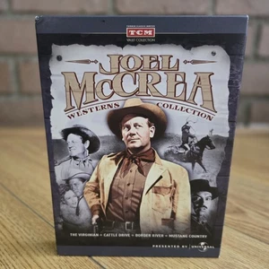 Joel McCrea Westerns Collection (DVD, TCM Vault) 4-Film Set Universal - Picture 1 of 12