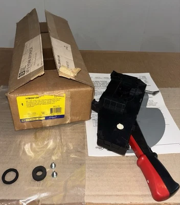 Square D HM0610F手柄和机械套件适用于断开开关60-100安培 — 第 1/4 张图片