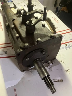 FORD/MERC 49/50’s 3Spd. Trans . 8A-7222 With 17” Tail . Clean. Opened & Checked - Image 1 of 4