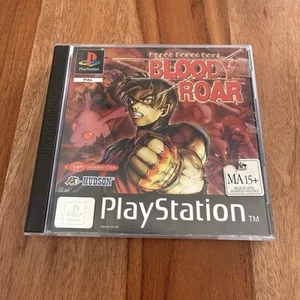 Bloody Roar Sony PlayStation 1 PS1 Game - Complete, Good Condition PAL Tested - Picture 1 of 11