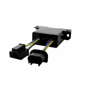 LED Headlight PWM Anti Flicker Module & Adaptor - Fits Jeep Wrangler J/K 2007-UP - Picture 1 of 1