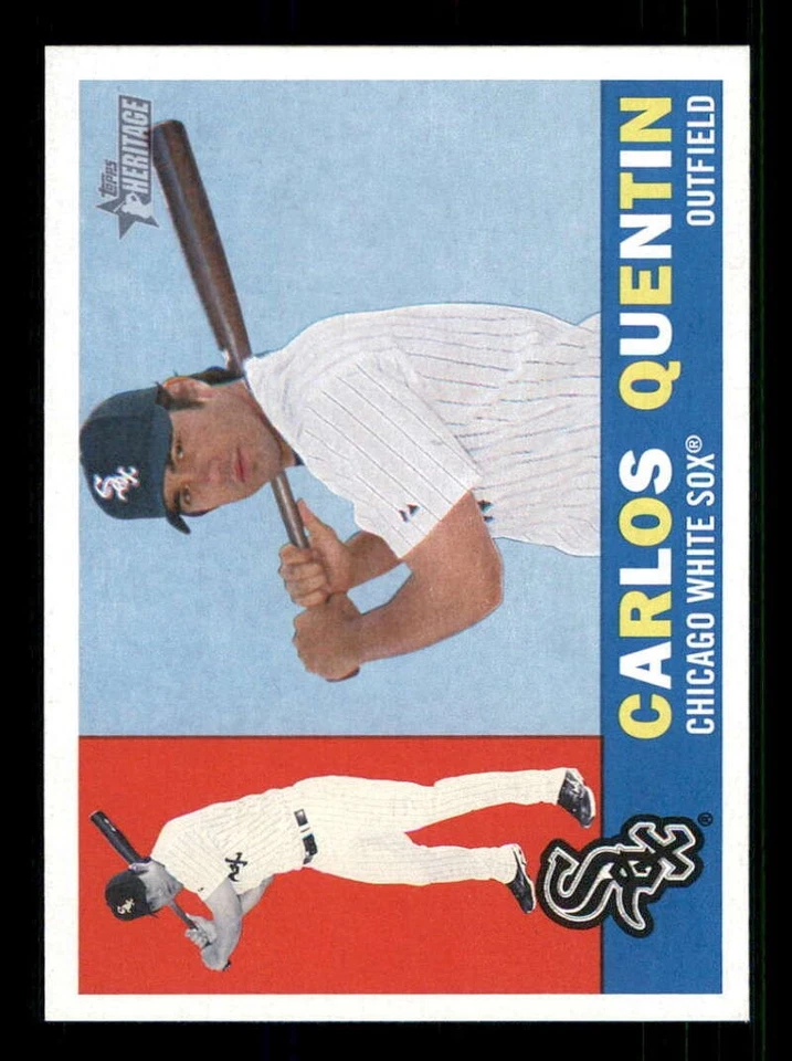 2009 Topps Heritage Baseball #201-425 Base Card Singles Stars/RC/HOF (You Pick)  - Image 1 of 1