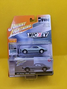 Johnny Lightning Pro Collector Storage Tin 1967 Nickey Chevy Camaro - Picture 1 of 7
