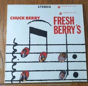 Chuck Berry - Fresh Berry's LP Chess LP 1498 - Foto 1 di 5