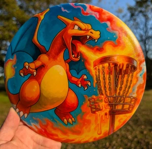 *Disc Golf New custom Innova DX DRAGON 158gm Fairway Driver PDGA Approved - Picture 1 of 10