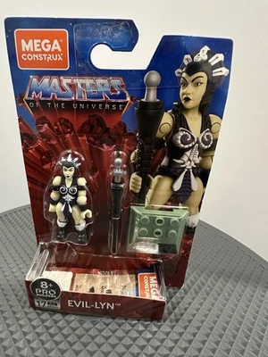 Masters Of The Universe Evil-Lyn Motu Mini Figure Mega GPH69 NIP - Image 1 of 3
