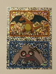 2005 Pokemon Merlin Ultimate Charizard/Slakoth Prism VERY RARE - Picture 1 of 2