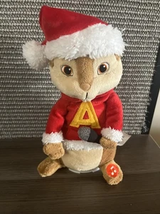Animierter Alvin Chipmunk Weihnachten Plüsch singt & tanzt 2012 GETESTET - Bild 1 von 6