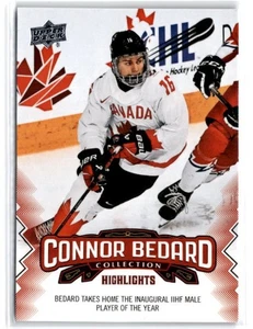 2023-24 Upper Deck Connor Bedard Highlights Collection #4 - Picture 1 of 2