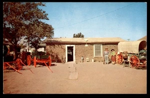 Postcard The Famous Sod House at Colby, Kansas - Picture 1 of 2