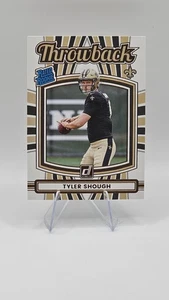 2025 Panini Donruss - Tyler Shough Rated Rookie Throwback SP - Bild 1 von 2