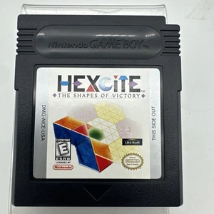 Hexcite La Forma della Vittoria Gioco Nintendo Gameboy Testato Autentico - Foto 1 di 4