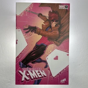 Uncanny X-Men #7 2025 | Store Exclusive Trade Dress Nakayama Variant | NM- - Picture 1 of 2