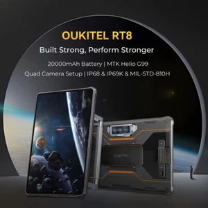 Oukitel RT8 4G IP68 Tablet 20000mAh 11 in 2K Display 48MP Sony Camera Octa Core - Picture 1 of 17