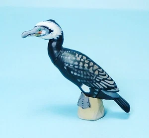 Kaiyodo Animatales Tier in Japan Serie 6 schwarz toller Kormoran Vogel Figur - Bild 1 von 3
