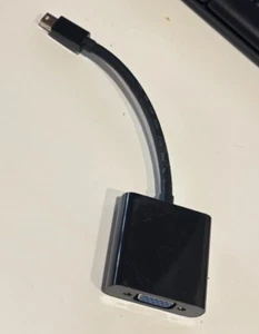 Mini DisplayPort to VGA Cable - Black - Picture 1 of 1