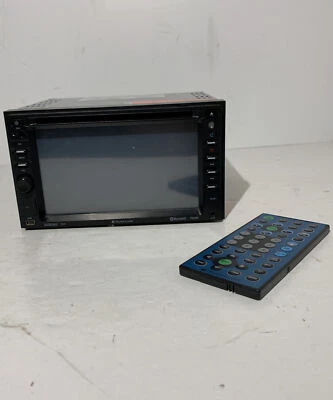 Planet Audio P9640B 2 Din Touchscreen 6.2 inch Bluetooth In Dash Digital Monitor - Image 1 of 4