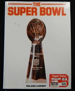 Super Bowl 1988 Hardcover Book With Original Dust jacket By Roland Lazenby - Picture 1 of 12