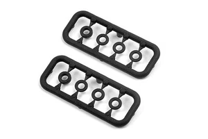 XRAY XB4 303129 Composite Set Of Shims 3x 3x6x1mm, 1x 3x6x2mm (2) - Bild 1 von 1