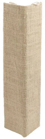 KERBL Sisal Kratzbrett Kevin Kratzplatte Beige Kratzmatte Holz 81558 - Bild 1 von 4