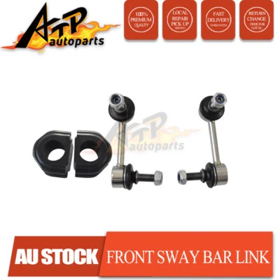 Pair FRONT SWAY BAR LINK + D BUSHES for FORD FALCON AU2 BA BF FPV - image 1 of 4