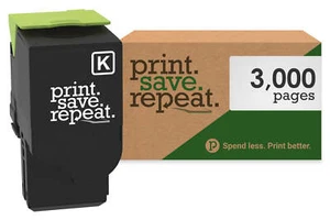 C231HK0 Black Toner Cartridge Print.Save.Repeat. C2325 C2425 MC2325 MC2425 [3K] - Picture 1 of 1