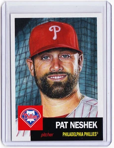 Pat Neshek Phillies 2019 Topps 1953 Living Set 60 from Week 20 SP 12736 - Picture 1 of 2