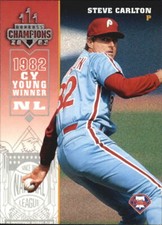 2003 Donruss Champions  #202 Steve Carlton - NM-MT 