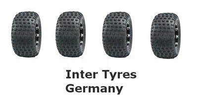 4x 145/70-6 P319 HAKUBA Kinderquad Quad Reifensatz Mischreifen Reifen