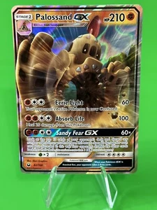⭐⭐⭐Pokémon Palossand GX Celestial Storm Ultra Rare NM!!!⭐⭐⭐ - Picture 1 of 3