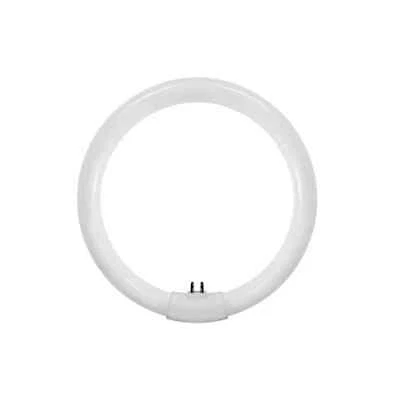 Luxram 32W T9 Round Circular Fluorescent Tube 30cm 4 pin Cool White 4000K - Image 1 of 2