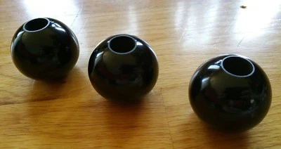 HTF NOS 1983 1984 Hurst Lightning Rod Knob Set 3 GM 22521236 Shiny Great Gift - Image 1 of 4