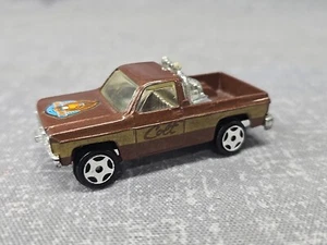 Vintage ERTL Colt Seavers Fall Guy Brown GMC Pickup Truck 1/64 Mint - Picture 1 of 5
