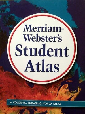 Merriam-Webster's Student Atlas (2010, Softcover) - Image 1 of 4