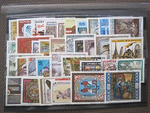 Autriche Minr. 1763-1798 Vintage 1984 Complet Timbrés (V 167) - Picture 1 of 1