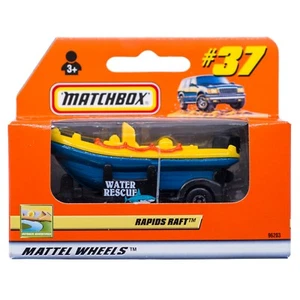 Matchbox #37 Rapids Floßboot Outback Adventures Serie International Box 2000 - Bild 1 von 1