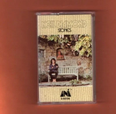 Neil Diamond - Stones - Cassette (UNI 2-93106 U.S.A.) - Image 1 of 4