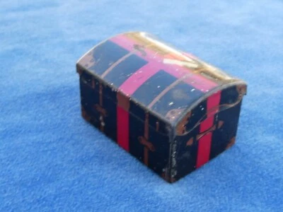 MIGNONNE Cute RARE ++  TRAIN HORNBY O - MALLE ANCIENNE Old box - Photo 1/4