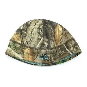 RealTree Edge Womens Heat Retention Camo Beanie Blue Interior BRAND NEW - Picture 1 of 6