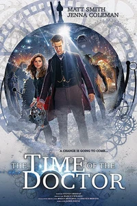 Doctor Who The Time of the Doctor Poster 19 Size 61 x 91.5cm - Imagen 1 de 2