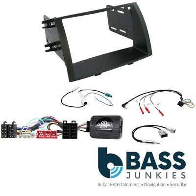 CTKKI05 Kia Sorento 2009-11 Car Stereo Double Din Fascia Steering Interface Kit - Image 1 of 4
