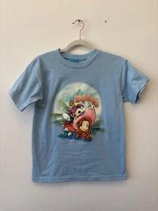 Vintage Y2K Digimon Digi Rookie Mimi Tachikawa Blue T-Shirt Kids XL Adult Small - Picture 1 of 5
