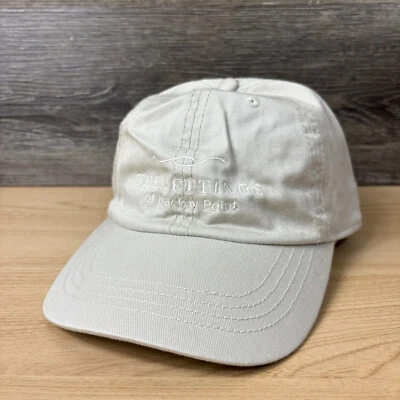 Ajustes de Mackay Point Gorra Correa Trasera Beige Marrón Carolina del Sur Foto 1 de 4