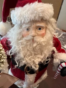 Bethany Lowe Posable Vintage Santa - New - Picture 1 of 13