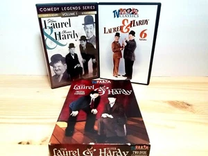 Laurel & Hardy, Vol. 1 & 2 - DVD 2-Disc Set - 14 Episodes - New - Picture 1 of 2