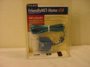 ASANTE FRIENDLYNET HOME ADAPTATEUR USB VERS PARALLÈLE - Photo 1/2