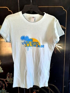 2005 Into the Blue Movie Promo T-shirt - Picture 1 of 3