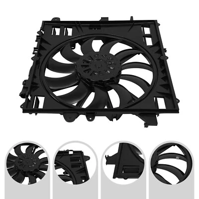 Radiator Cooling Fan Assembly for 2016-2019 Chevrolet Camaro V8 6.2L - Image 1 of 4