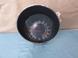 ✅ 75-76 Chevy Corvette С3 Instrument Tachometer Cluster Dash RPM /100 70 MPH OEM - Picture 1 of 6